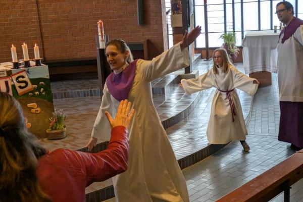 'Familienkirche' im kath. Seelsorgebereich Neubau