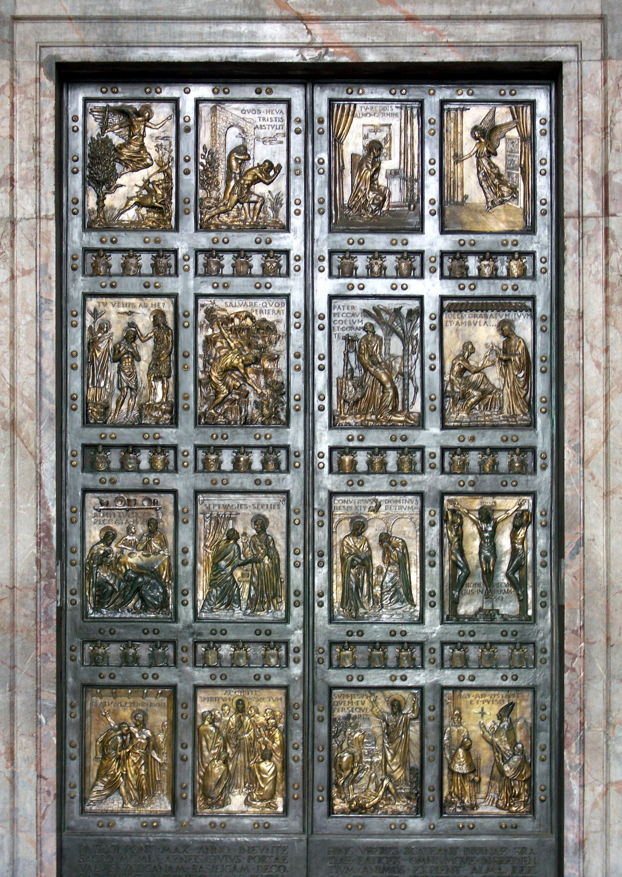 Petersdom, Heilige Pforte