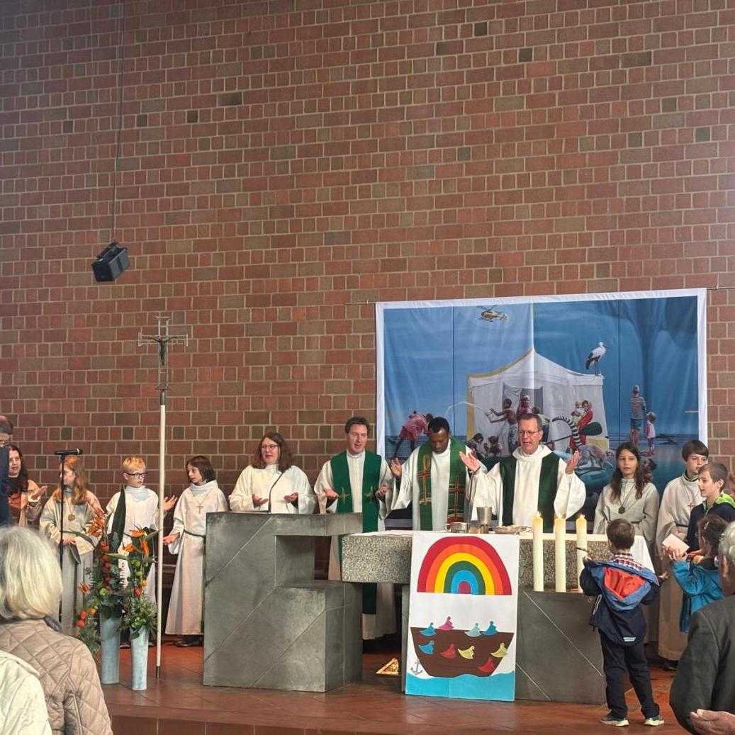 Seelsorgebereich Nürnberg Mitte-Nord-West: Gottesdienst zum Heiligen Jahr