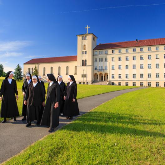 Auerbach Kloster der Schulschwestern