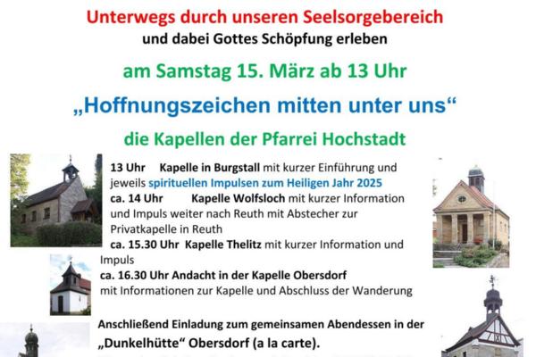 Ausschreibung SSB Lif-Obermain Wanderung Maerz 2025