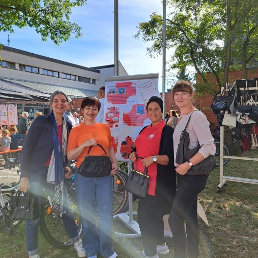 Bamberg, St. Josef - Anlaufstelle für Menschen die geflüchtet sind