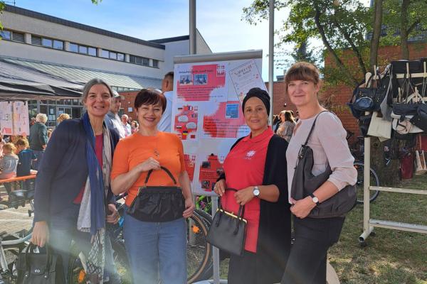 Bamberg, St. Josef - Anlaufstelle für Menschen die geflüchtet sind