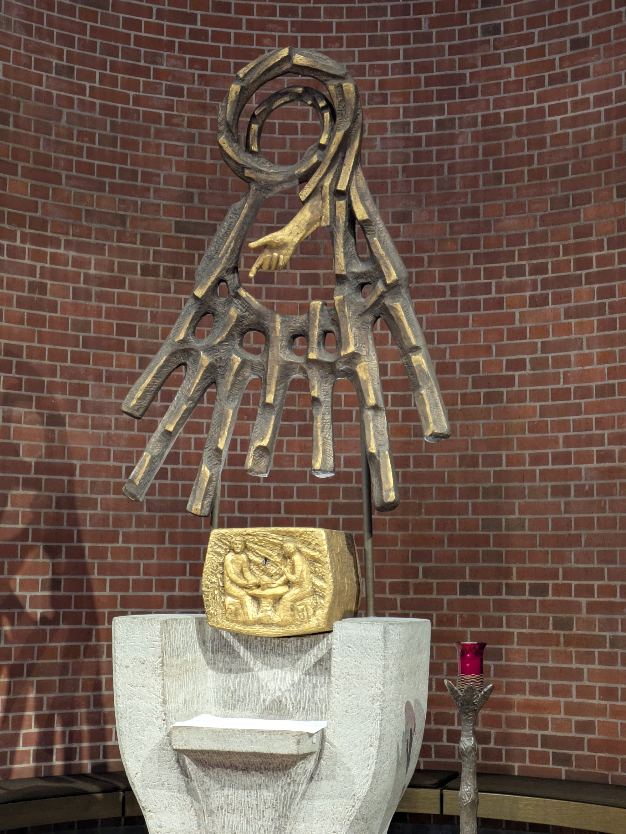 Bamberg_StAnna_Kirche_Hand