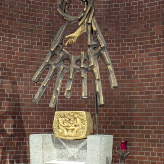 Bamberg_StAnna_Kirche_Hand