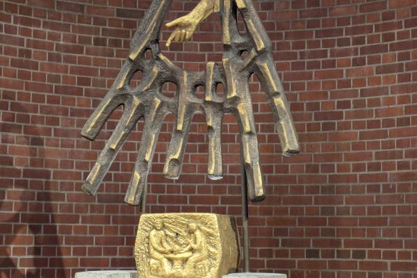 Bamberg_StAnna_Kirche_Hand