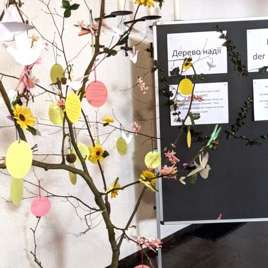 Baum der Hoffnung St.Heinrich Erlangen