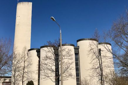 Erlangen Kirche Heilig Kreuz