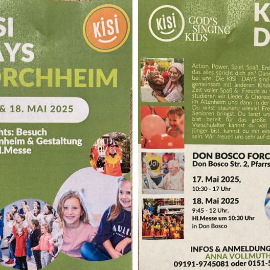 Forchheim-Kisi-Days-Flyer