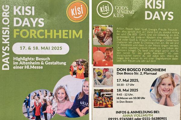 Forchheim-Kisi-Days-Flyer