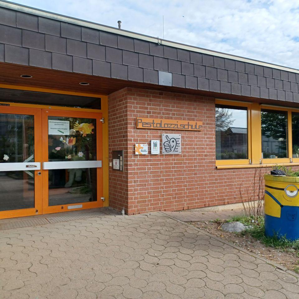 Forchheim_Eingang Pestalozzischule