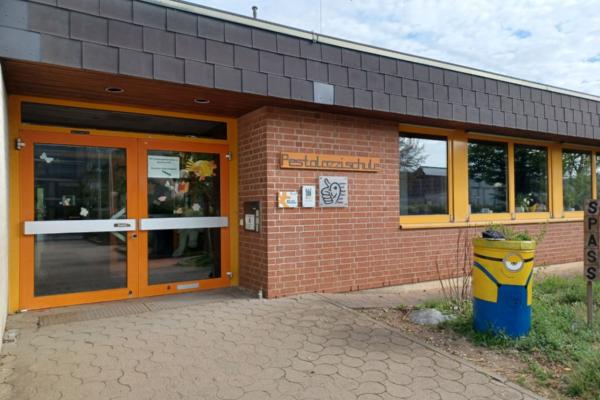 Forchheim_Eingang Pestalozzischule