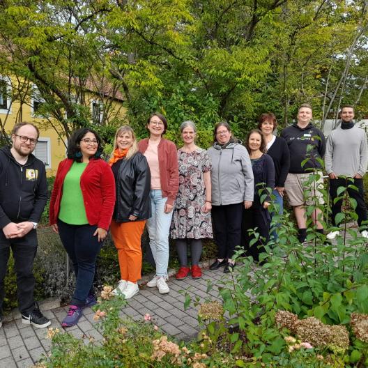 Freiwilligenzentrum Carithek-Team