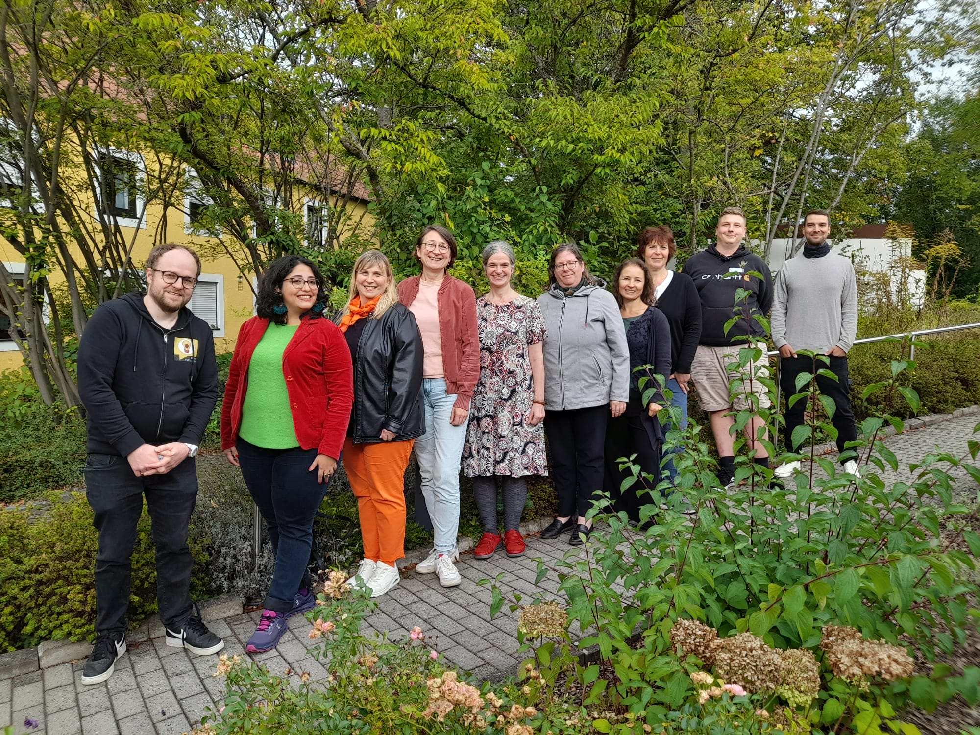 Freiwilligenzentrum Carithek-Team