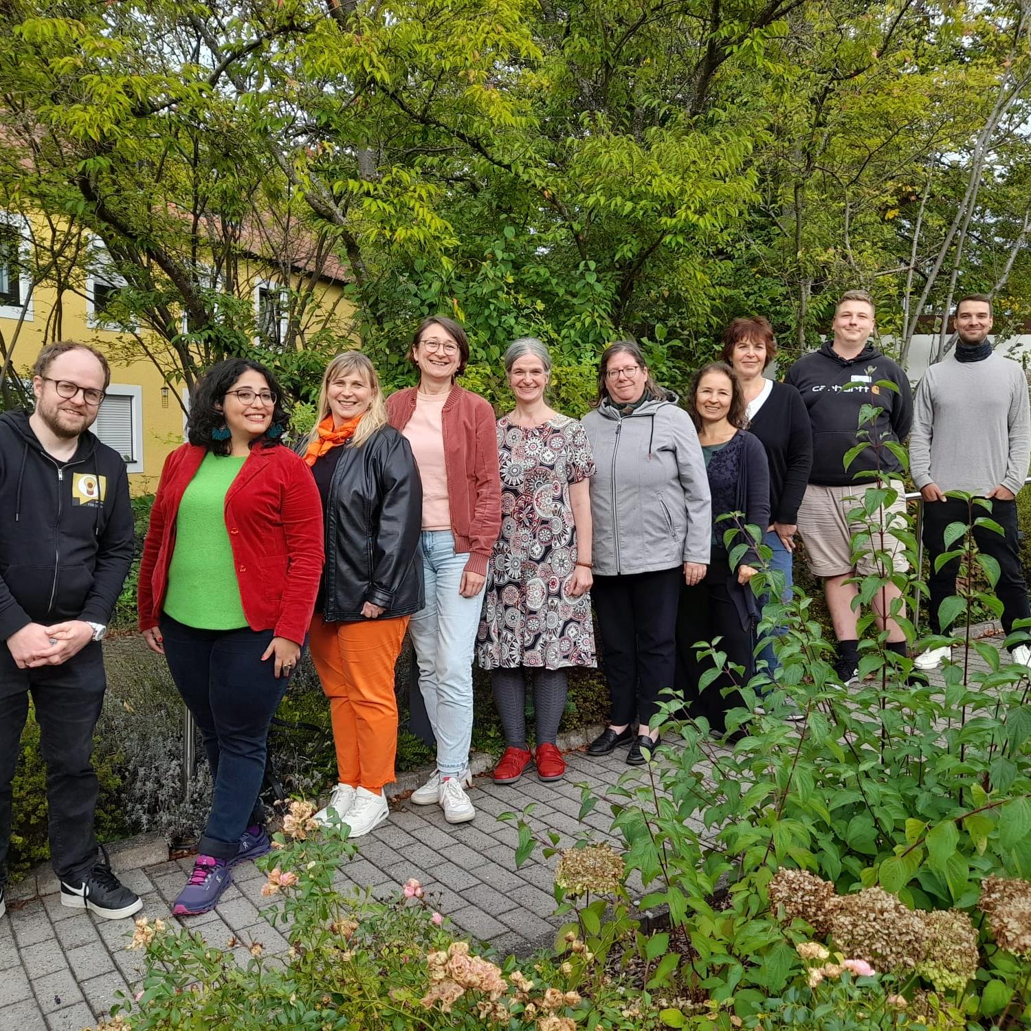 Freiwilligenzentrum Carithek-Team