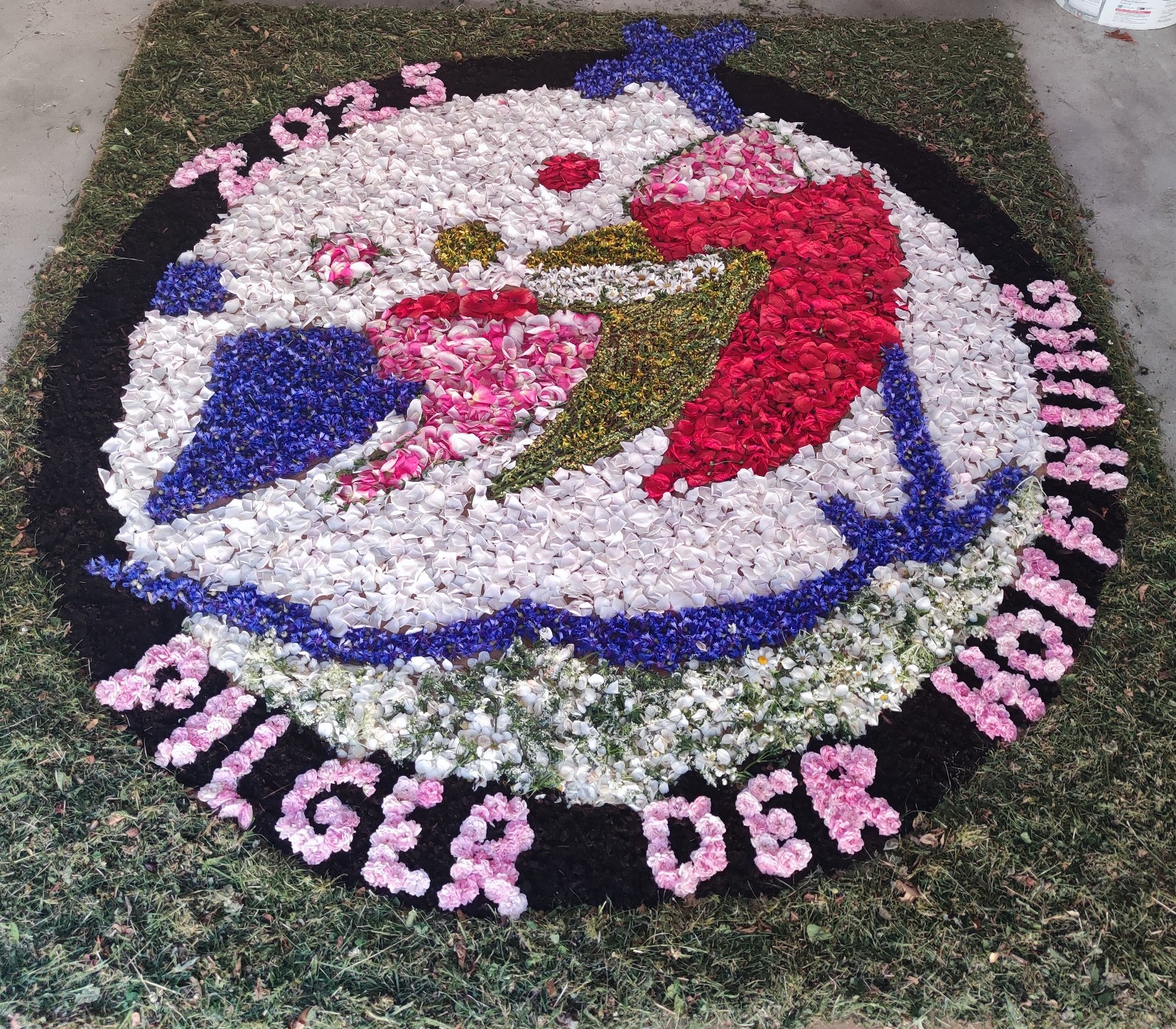 Fronleichnam_adelsdorf_Blütenteppich_PGR