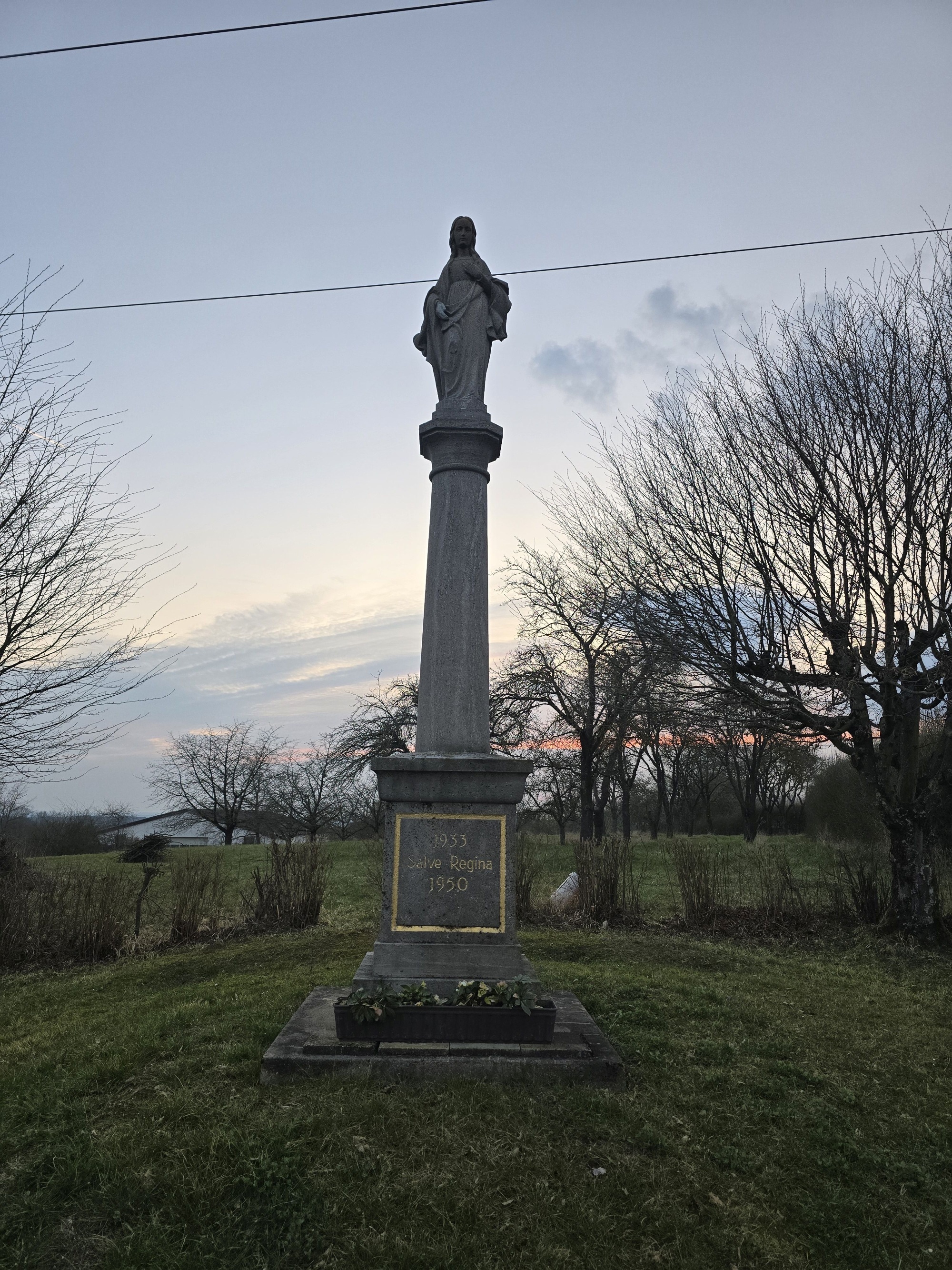 Gaiganz_Mariensäule_2