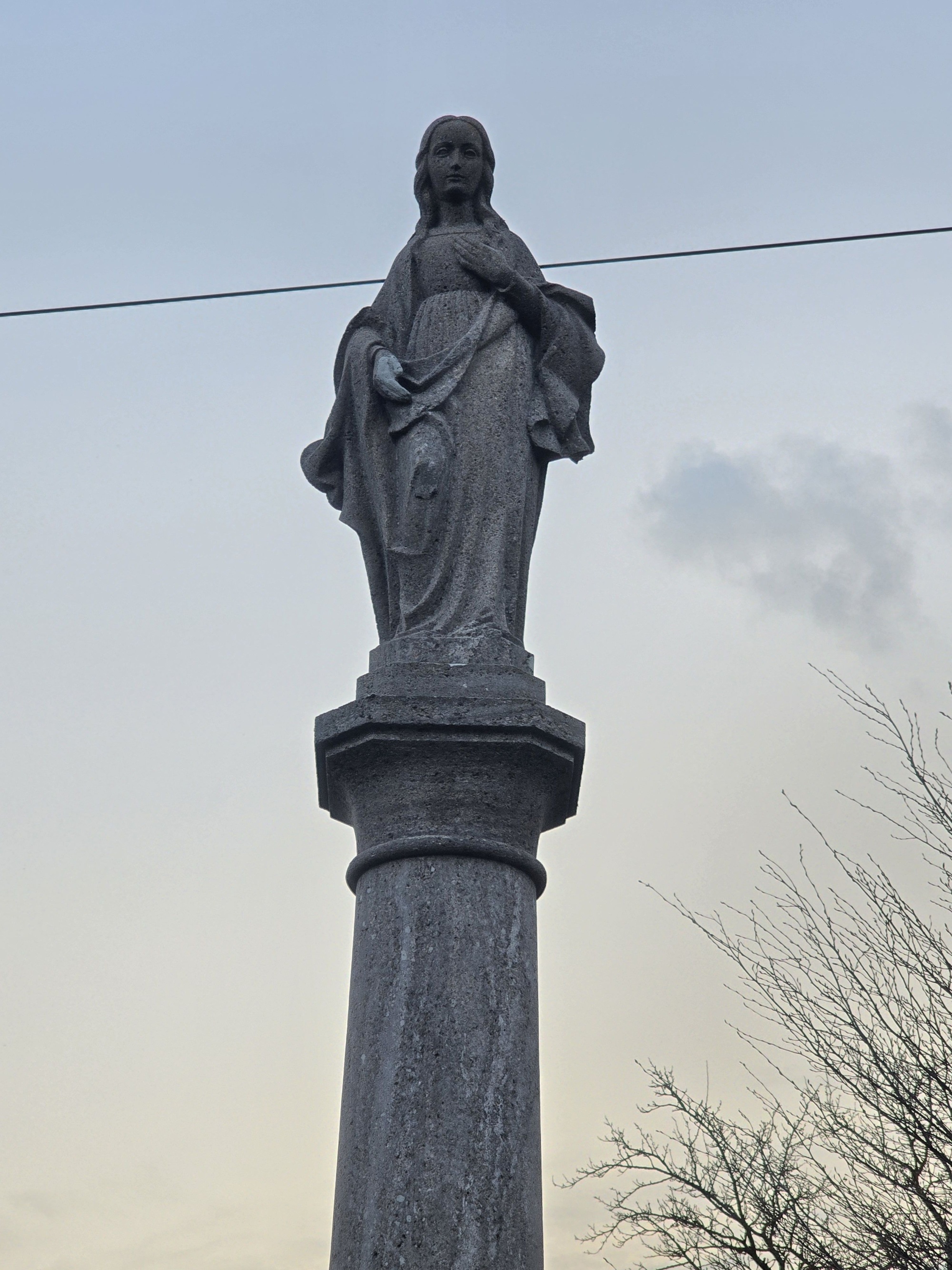 Gaiganz Mariensäule