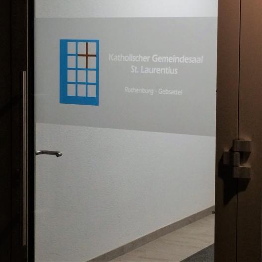 Gebsatte, Laurentius-Saal