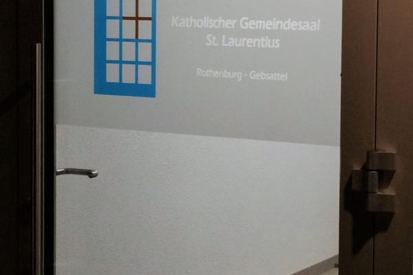 Gebsatte, Laurentius-Saal