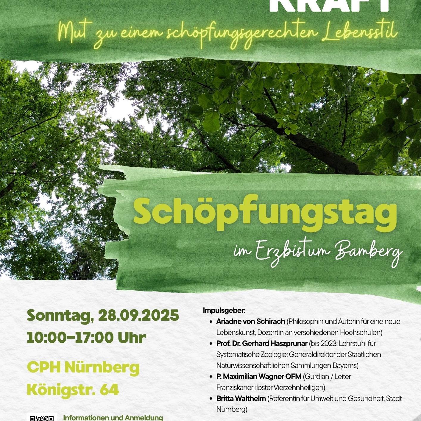 Hoffnungskraft Plakat