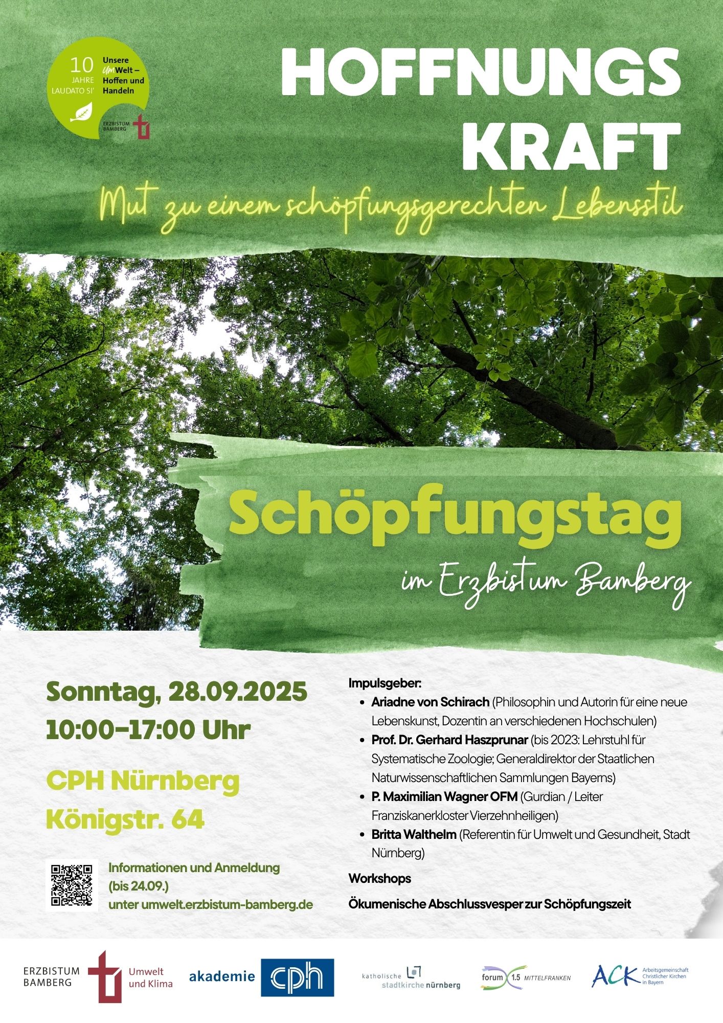 Hoffnungskraft Plakat