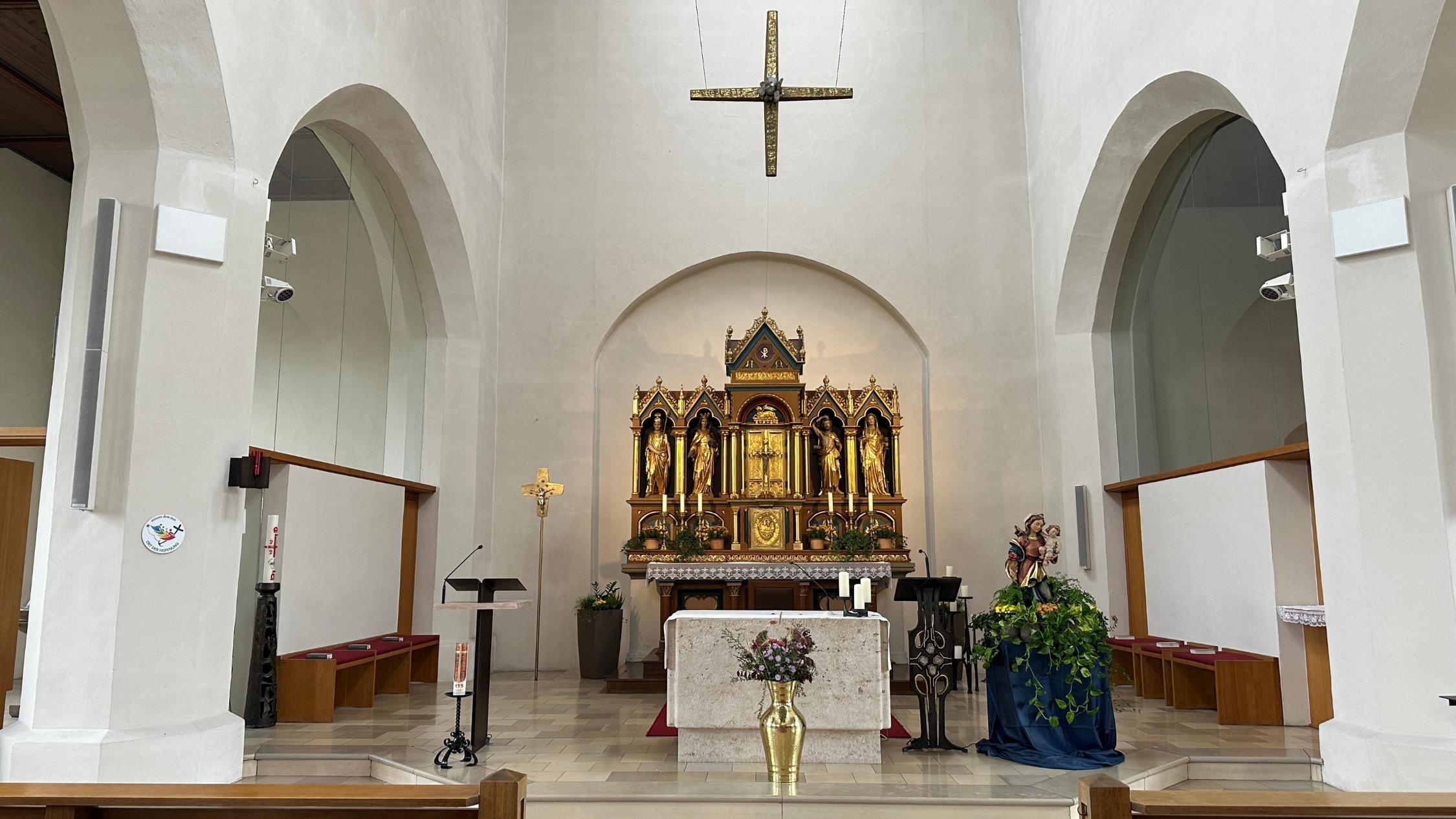 Pfarrkirche St. Mauritius in Röttenbach