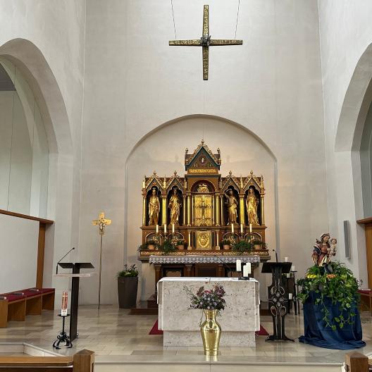 Pfarrkirche St. Mauritius in Röttenbach