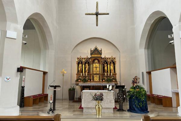 Pfarrkirche St. Mauritius in Röttenbach
