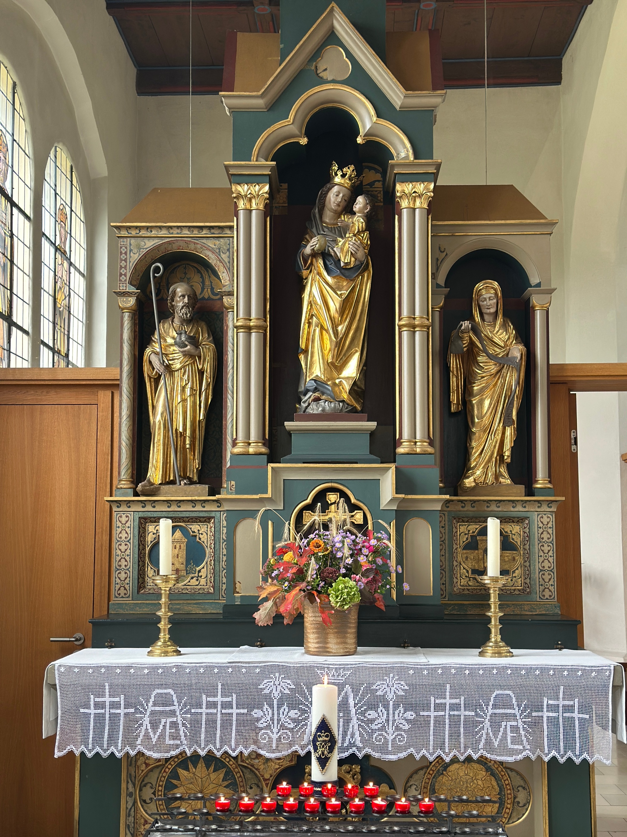 Pfarrkirche St. Mauritius in Röttenbach