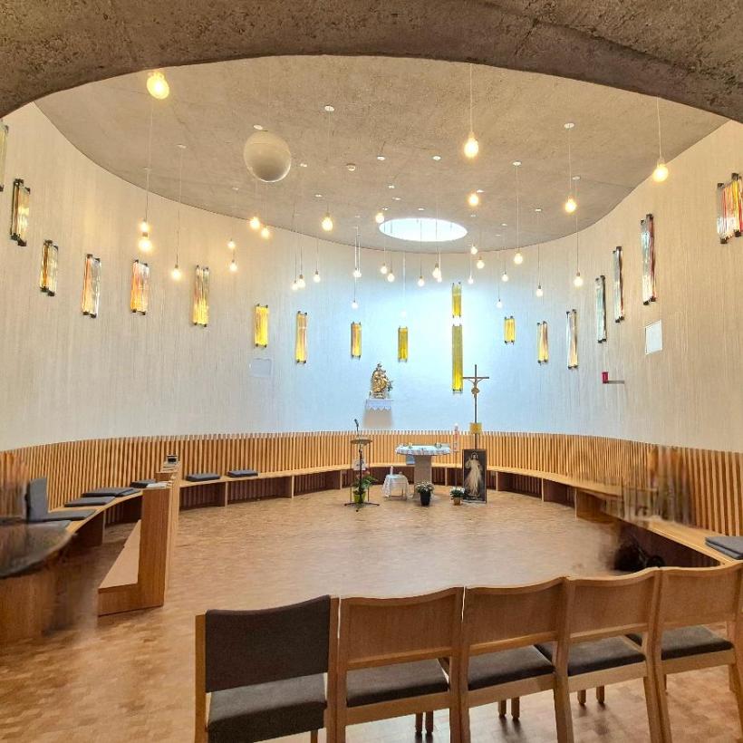 Hauskapelle im Altenbetreuungszentrum