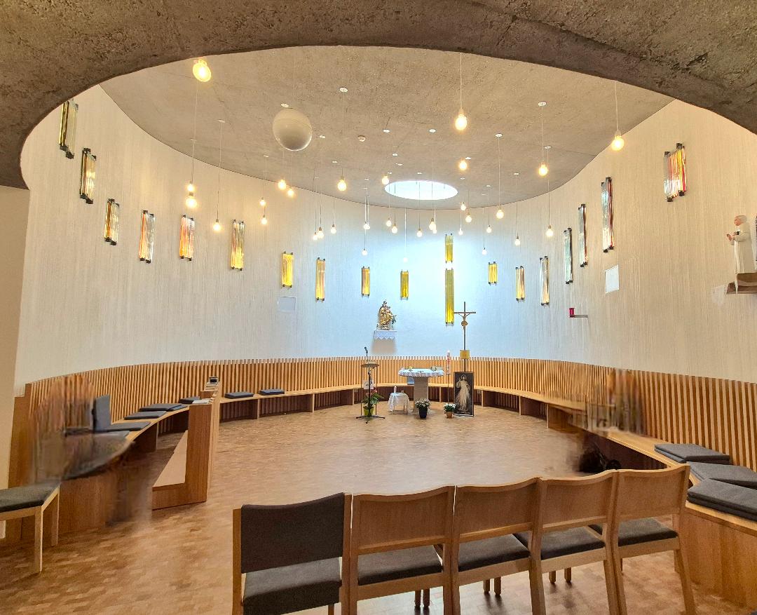 Hauskapelle im Altenbetreuungszentrum