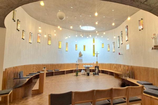 Hauskapelle im Altenbetreuungszentrum