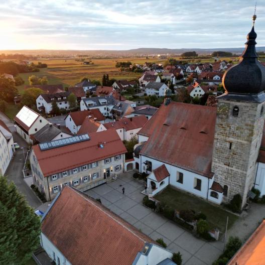 Langensendelbach-Kirche