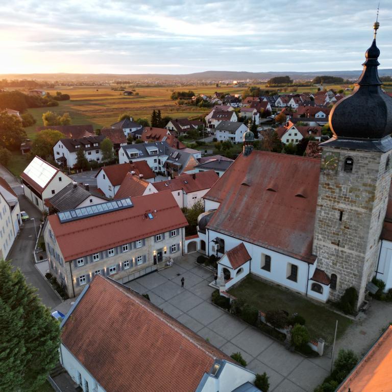 Langensendelbach-Kirche