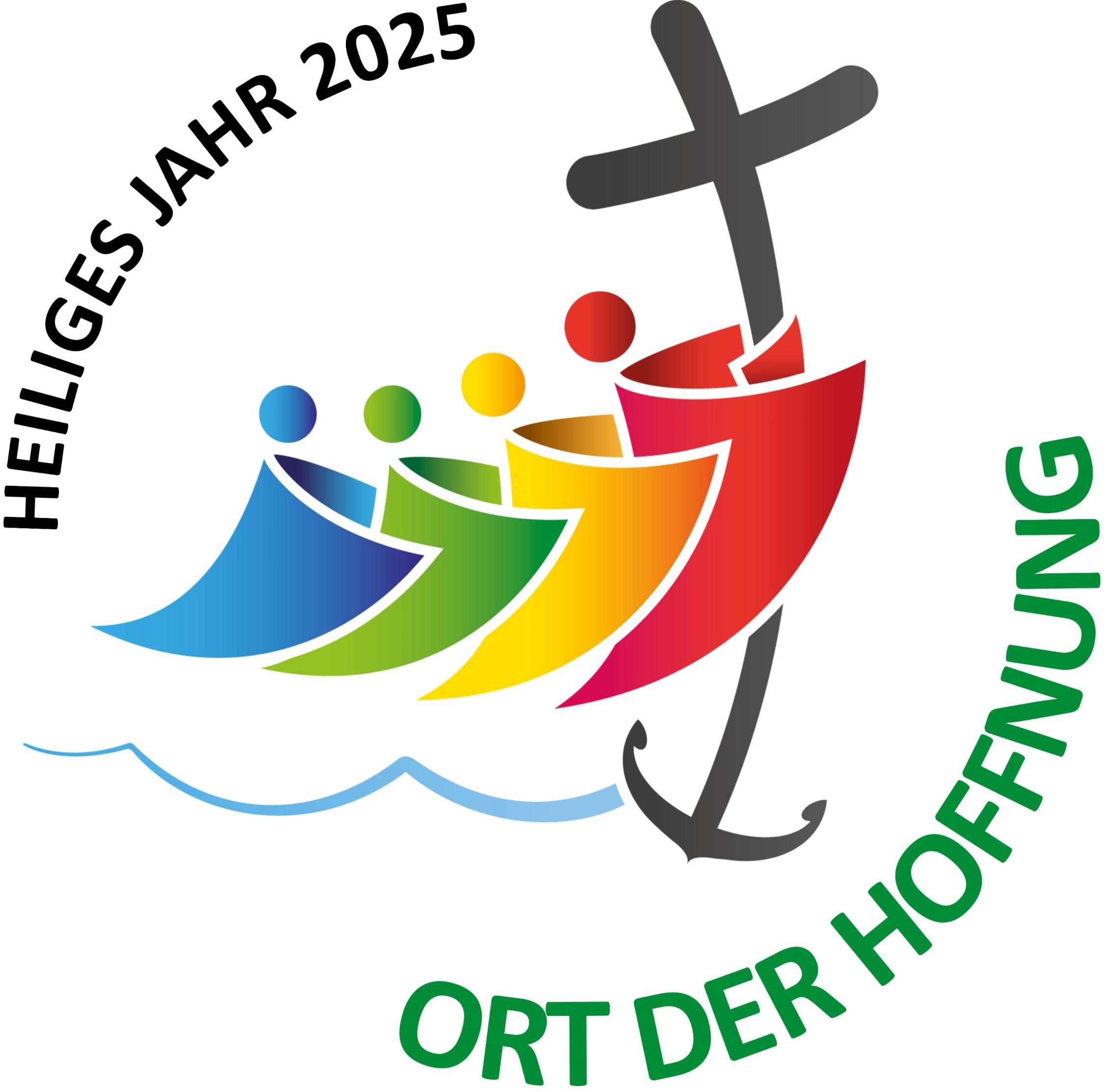 Schild 'Ort der Hoffnung'