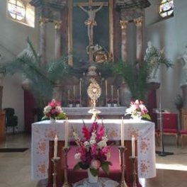 Pfarrkirche in Neuhaus an der Pegnitz