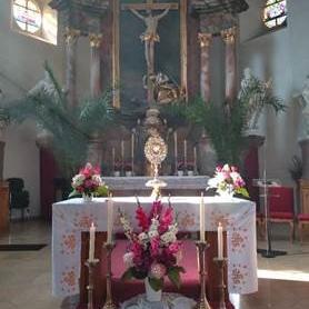 Pfarrkirche in Neuhaus an der Pegnitz