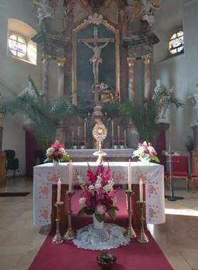 Pfarrkirche in Neuhaus an der Pegnitz