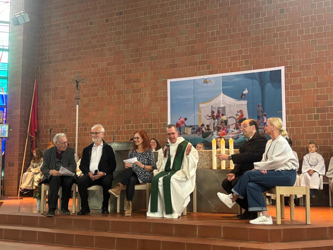 Seelsorgebereich Nürnberg Mitte-Nord-West: Gottesdienst zum Heiligen Jahr