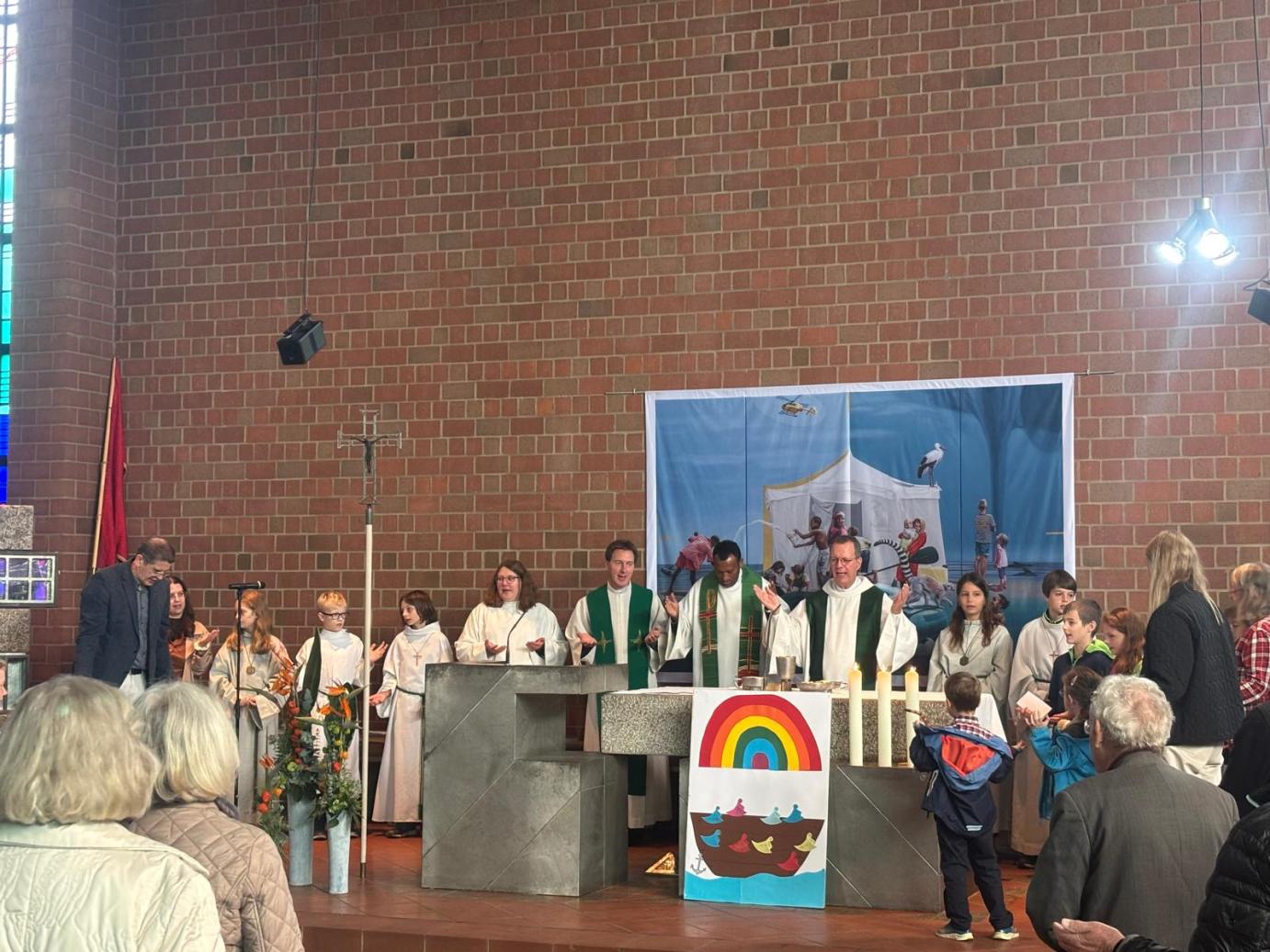 Seelsorgebereich Nürnberg Mitte-Nord-West: Gottesdienst zum Heiligen Jahr