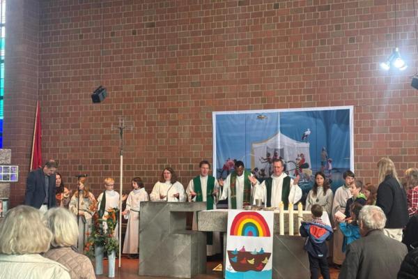 Seelsorgebereich Nürnberg Mitte-Nord-West: Gottesdienst zum Heiligen Jahr