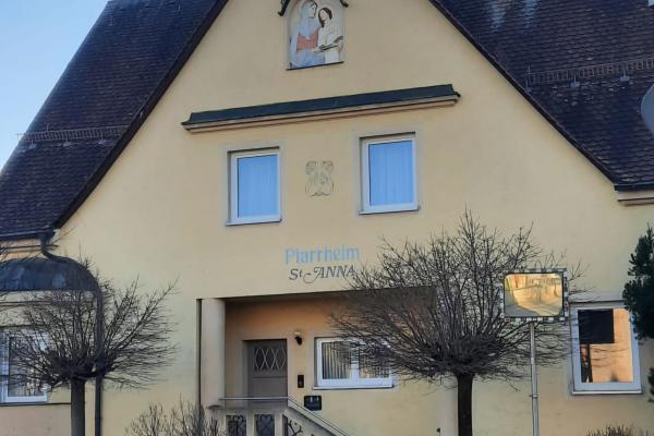 Poxdorf-Pfarrheim