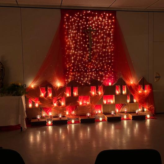 Sassanfahrt Pfarrheim