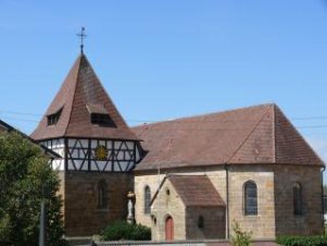 Pfarrkirche St. Petrus und Paulus Schnaid