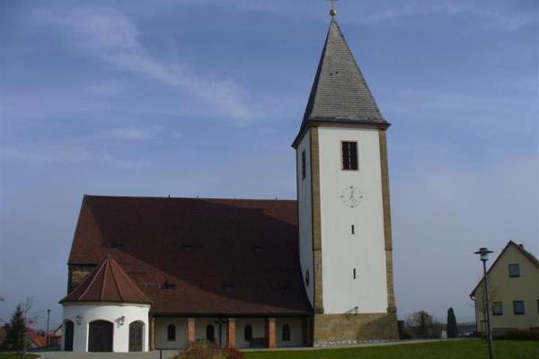 Trockau-Autobahnkirche