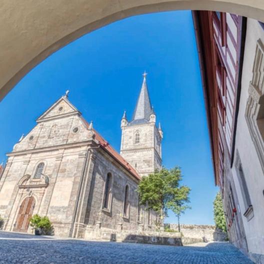 Wehrkirche Hannberg - Eingangsbild