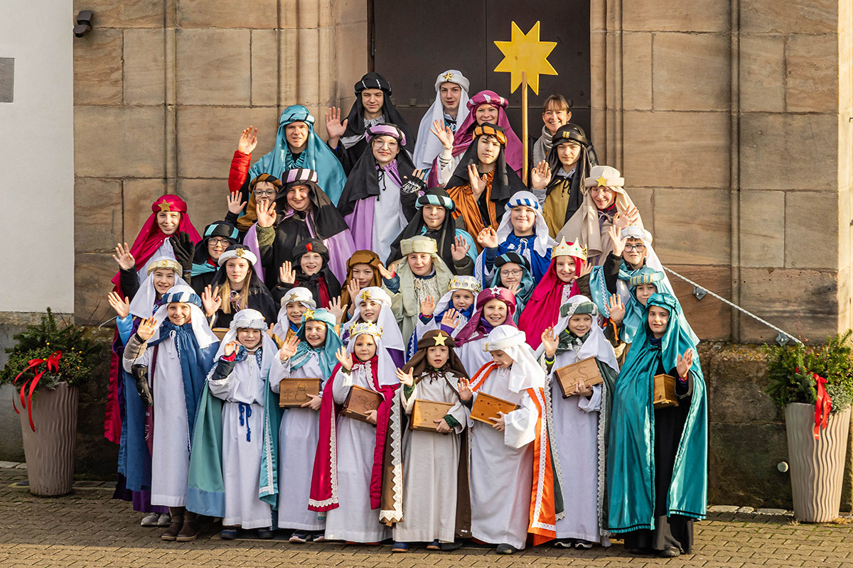Weisendorf Sternsinger