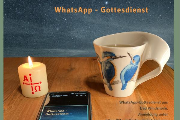 Whats App Gottesdienst